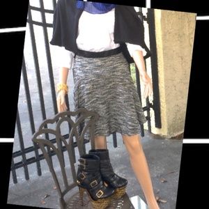 Petite Melissa Page Skirt